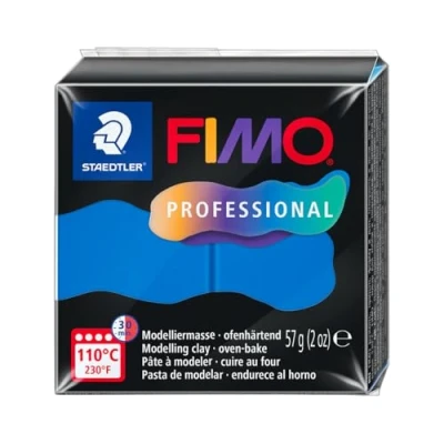 Afbeelding van Fimo Mod.masse prof 57g blauw