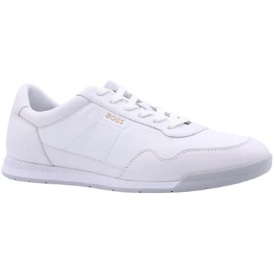 Afbeelding van Hugo Boss Schoenen Wit Heren Maat 41