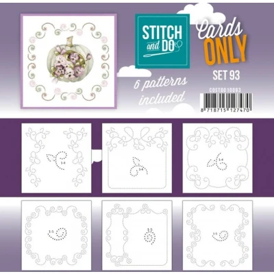Afbeelding van Stitch and Do Cards Only 4K 93