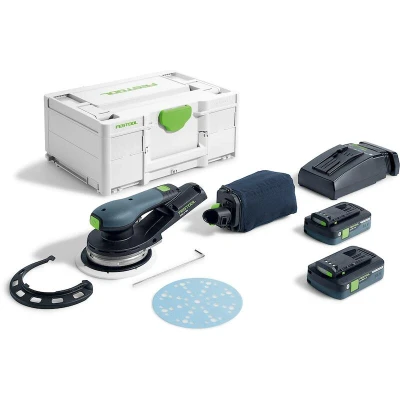 Afbeelding van Festool ETSC 2 150 4,0 I Plus accu excenterschuurmachine Inclusief krachtige 577726