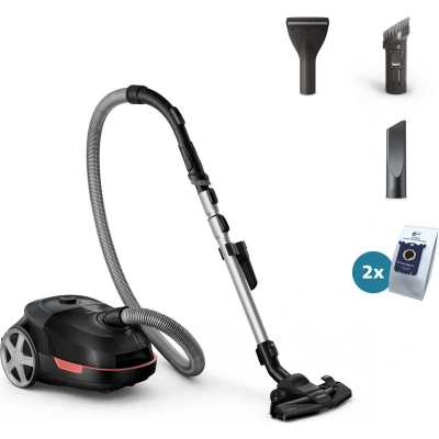 Afbeelding van Philips 5000 serie TriActive+ LED XD5123/10 Stofzuiger met zak