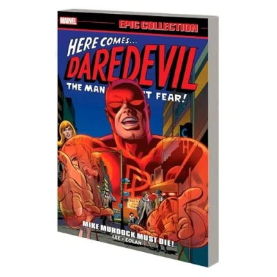 Afbeelding van DAREDEVIL EPIC COLLECTION MIKE MURDOCK MUST DIE