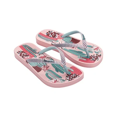 Afbeelding van Ipanema meisjes ANAT Cactus Kids, rozegroen., 28.5 EU