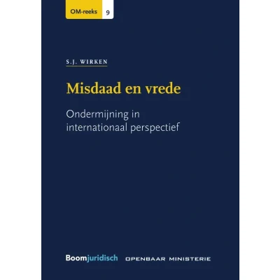 Afbeelding van Misdaad en vrede (Paperback)