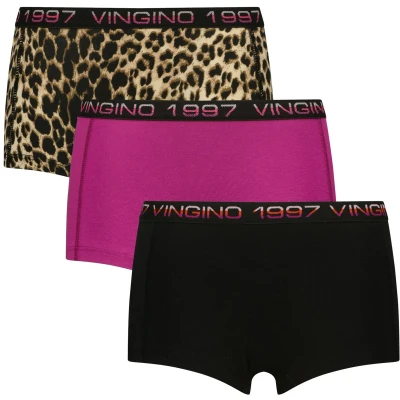 Afbeelding van Hipster animal 3 pack