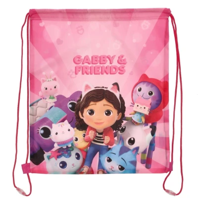 Afbeelding van Gabby&#039;s Dollhouse gym zwemtas 40x35 cm