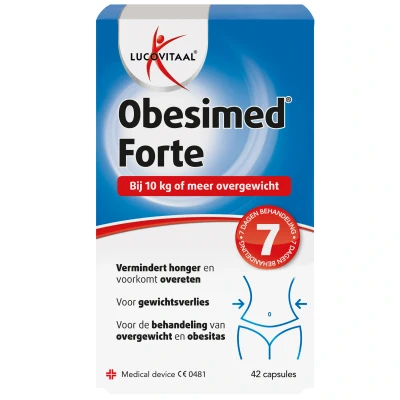 Afbeelding van Lucovitaal Obesimed Forte Capsule