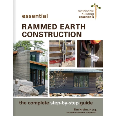 Afbeelding van Essential Rammed Earth Construction: The Complete Step by Guide: 9