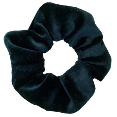 Afbeelding van Scrunchie Velvet Donker Turqoise