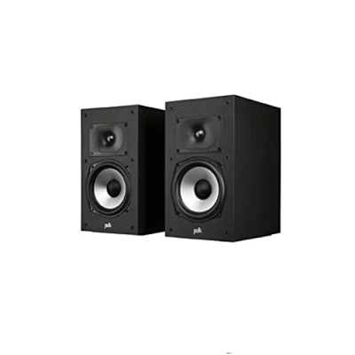 Afbeelding van Polk Audio MXT20BK MXT20BKor XT20 Boekenplank Luidsprekers met Hoge Resolutie, Speakers Hi Res Gecertificeerde Prestaties, Dolby Atmos gecertificeerd en DTS:X compatibel Zwart