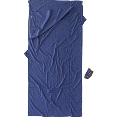 Afbeelding van Cocoon Travelsheet 100% Egyptian Cotton XL Lakenzak