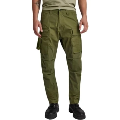 Afbeelding van G STAR Herenbroek, groen (Shadow Olive D24308 d384 b230), 34W / 38L
