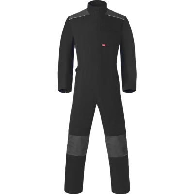 Afbeelding van Havep Overall Shift+Cordura Kniezak ZWART/CHARCOAL GRIJS MT 46