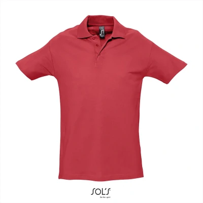Afbeelding van SOL&#039;S Polo Spring II L562 Red 4XL