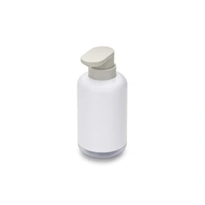 Afbeelding van Joseph Duo Pompfles Zeepdispenser, Keuken &amp; Badkamer, 300 ml, Navulbaar, Wit