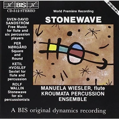 Afbeelding van Manuela Wiesler, Kroumata Percussion Ensemble Stonewave, Flute and (CD)