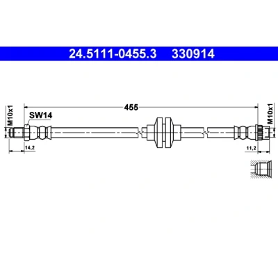 Afbeelding van Ate Remslang 24.5111 0455.3