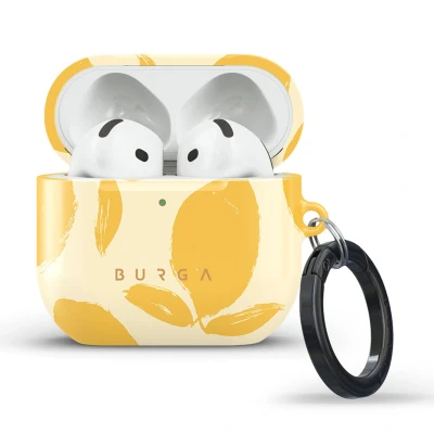 Afbeelding van Burga Apple AirPods 4 hoesje Hardcase Lemon Tart