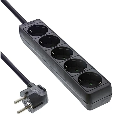 Afbeelding van InLine 16451E power uitbreiding