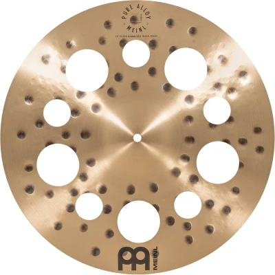 Afbeelding van Meinl PA18EHTRC Pure Alloy Extra Hammered Trash crash 18 inch bekken
