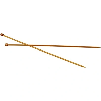 Afbeelding van Creotime Breinaalden Bamboe 5 Mm 35 Cm