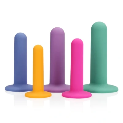 Afbeelding van Silicone Vagina Dilator Set Multicolor