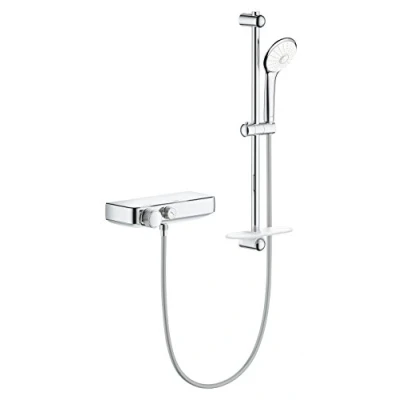 Afbeelding van Grohe Euphoria douchethermostaat 15mm chroom 34720000