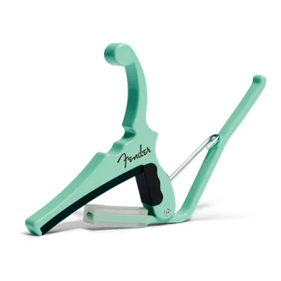 Afbeelding van Kyser Fender x Quick Change Electric Guitar Capo, Surf Green