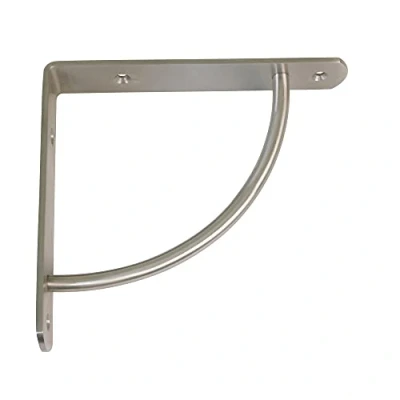 Afbeelding van AMIG Plankdrager/steun Heavy Support metaal zilver H170 x B170 mm Tot 180 kg Plankdragers