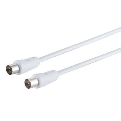 Afbeelding van Shiverpeaks S/CONN Antennekabel voor maximale connectiviteit, 100% afgeschermd, &gt; 100 dB, wit, 10,0 m (100 dB, Antennekabel),