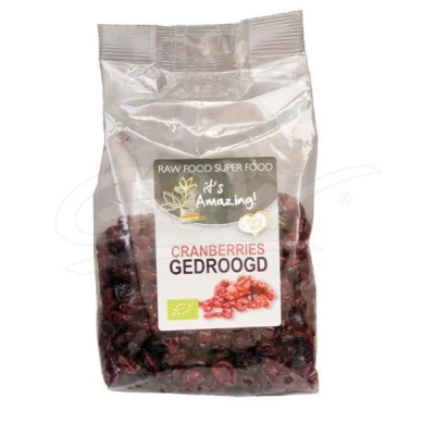 Afbeelding van Its Amazing Cranberries Biologisch 500GR