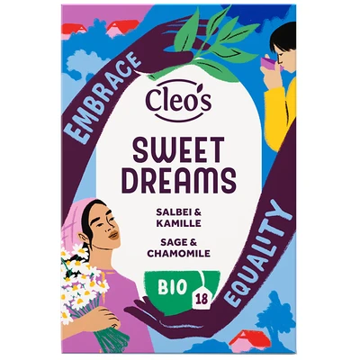 Afbeelding van Cleo’s Sweet Dreams Bio 18 theezakjes