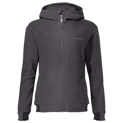 Afbeelding van Vaude Womens Neyland Hoody Fleecejas, Dames, Maat: 40, Phantom black