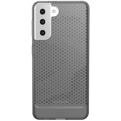 Afbeelding van UAG Samsung Galaxy S21 Hoesje Back Case [U] Lucent Series Grijs Transparant
