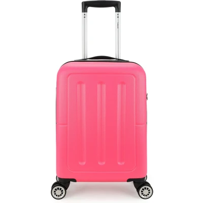 Afbeelding van Decent Neon Fix Handbagage Koffer Spinner 55 cm Pink