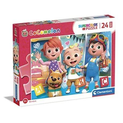 Afbeelding van Clementoni Cocomelon MAXI 2 Puzzel 24 Stukjes 1 Stuk