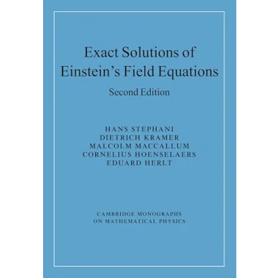 Afbeelding van Exact Solutions Einsteins Field Equation
