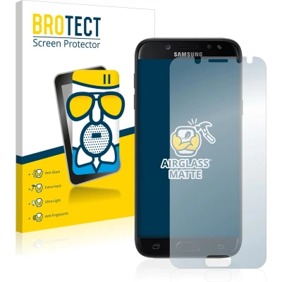 Afbeelding van BROTECT Screenprotector voor Samsung Galaxy J5 / Pro (2017) Folie Beschermfolie Beschermglas matte