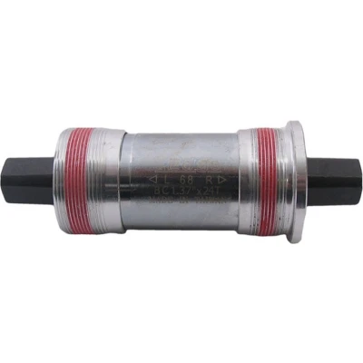 Afbeelding van Edge Vierkante trapas 132mm 68mm met aluminium cups