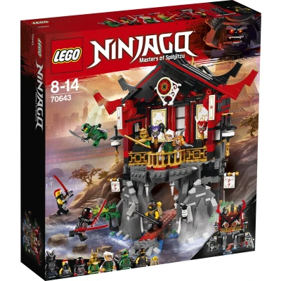 Afbeelding van LEGO NINJAGO Tempel van de Opstand 70643