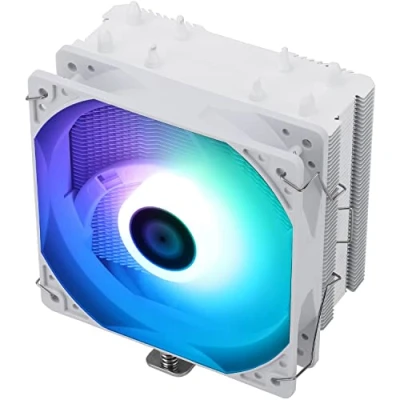 Afbeelding van Thermalright Assassin X 120 SE wit ARGB CPU luchtkoeler, 4 warmtebuizen, TL C12CW S PWM stille ventilator koeler met FDB lagers, voor AMD AM4/Intel LGA 1700/1150/1151/1200