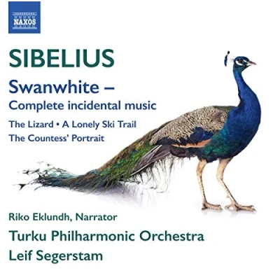 Afbeelding van Turku Philharmonic Orchestra, Leif Segerstam Sibelius: Complete Incidental Music (CD)