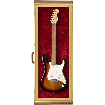 Afbeelding van Fender Guitar Display Case Tweed Koffer voor elektrische gitaren