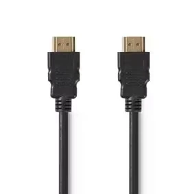 Afbeelding van Nedis Cvgt34000Bk10 High Speed Hdmi Kabel Met Ethernet Connector 1,0 M Zwar
