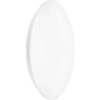 Afbeelding van Ledvance plafond wandarmatuur 42w 3500lm 4000k sensor cri80 120 ip44 ik03 opbouw beh wit staal power select xh 500x105mm 4099854042171