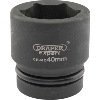 Afbeelding van Draper Expert 5120 40 mm 1 &quot;vierkante aandrijving Hi Torq 6 punts slagcontactdoos