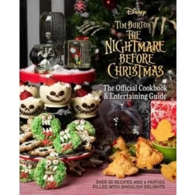 Afbeelding van The Nightmare Before Christmas: Official Cookbook and Entertaining Guide