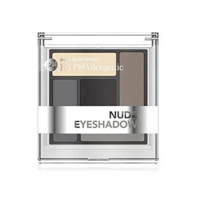 Afbeelding van hypoallergene Nude oogschaduw satijnen crème 02 5g