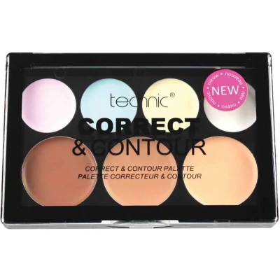Afbeelding van Technic Correctie &amp; Contour Palette