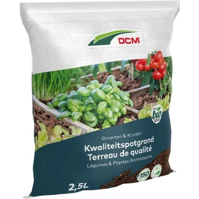 Afbeelding van Potgrond Groenten &amp; Kruiden 2,5 L